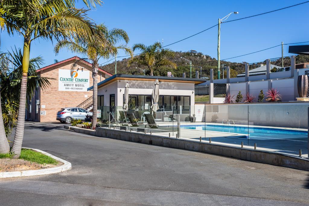 Country Comfort Amity Motel Albany Exterior photo